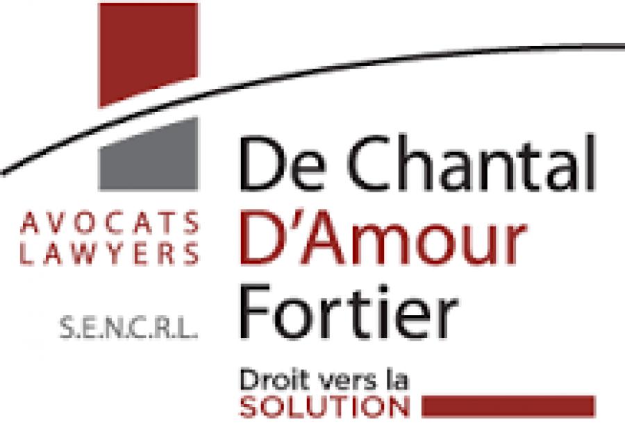 Le Cabinet d’avocats De Chantal, D’Amour, Fortie Logo